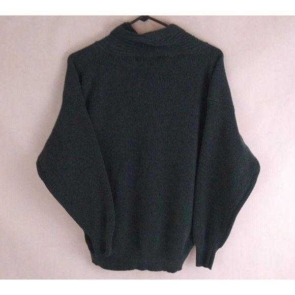 Naturalife Daniel Cleary Women's Dark Green Sweater Size Large - Picture 2 of 7